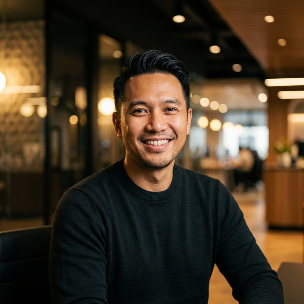Satria - Co-Founder & Strategy Lead at Blessync