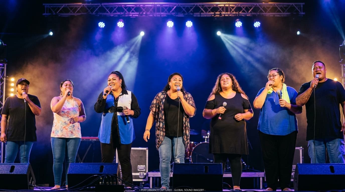 7-Voice Vocal Powerhouse Choir