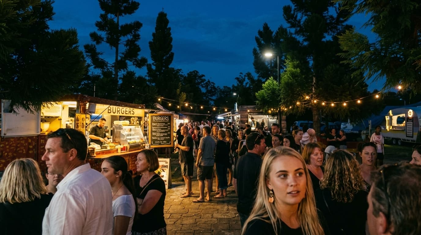Twilight Food Trucks & Night Markets