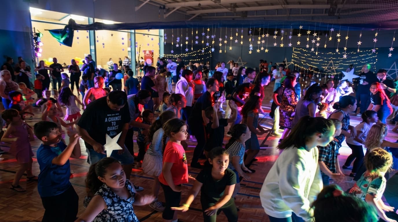 A Chance to Dance Arena Floor