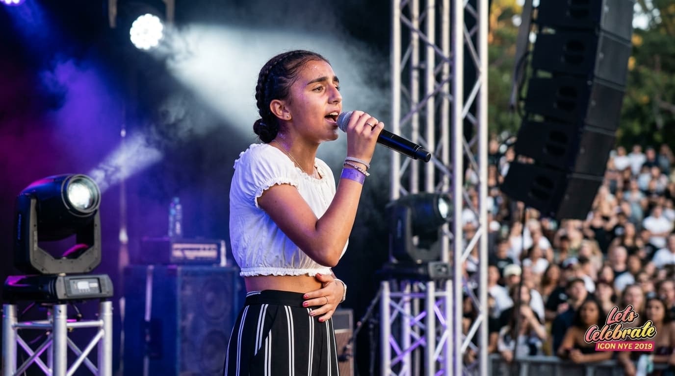 Solo Vocalist Power Performance