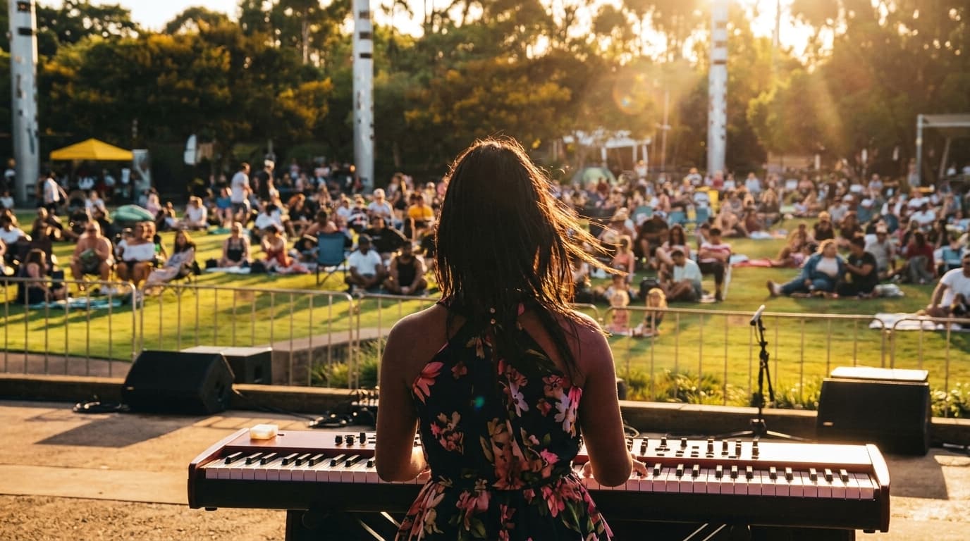 Golden Hour Amphitheatre Vista