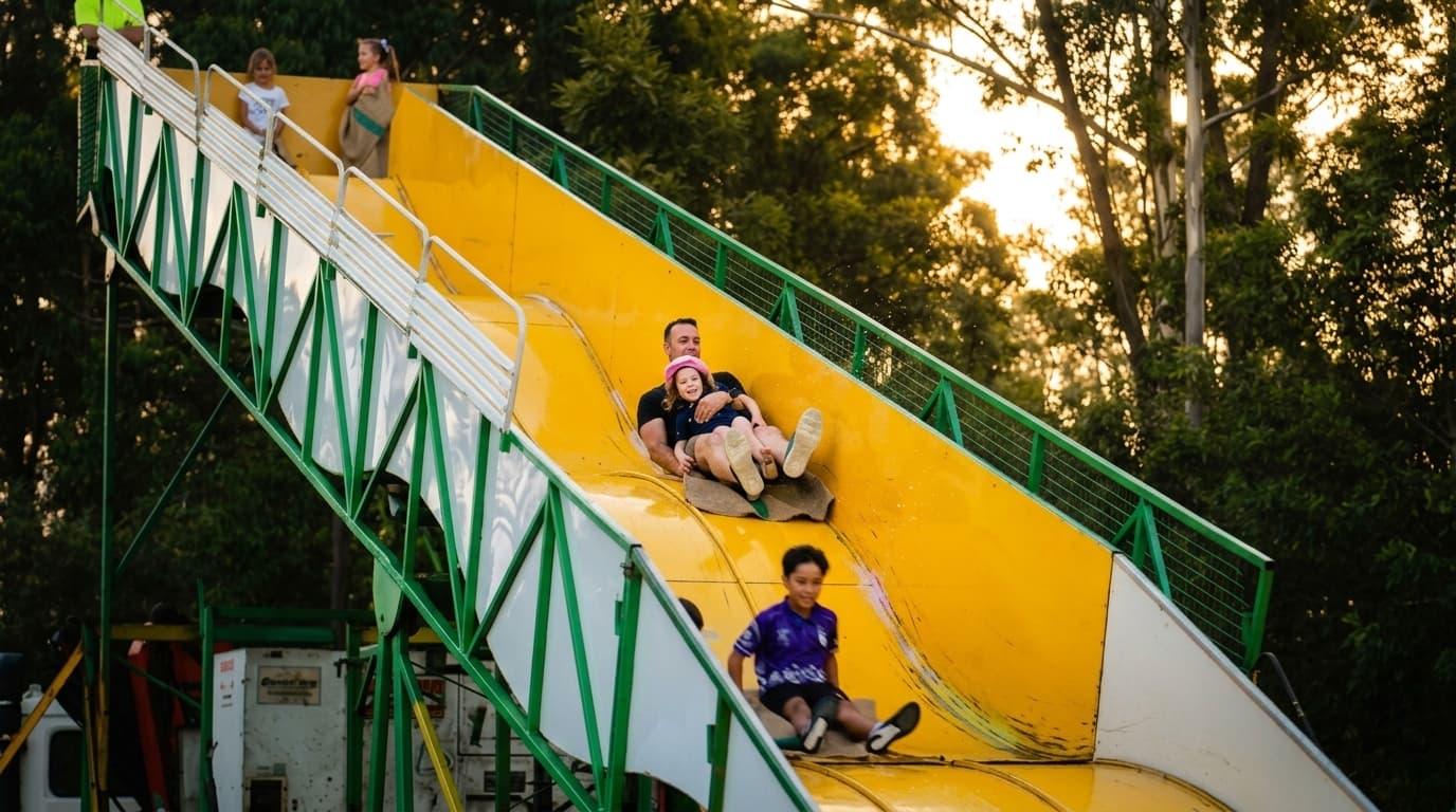 Family Carnival & Giant Slide