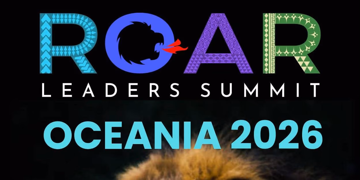 ROAR Leaders Summit Oceania 2026 Brisbane Official Cover Art