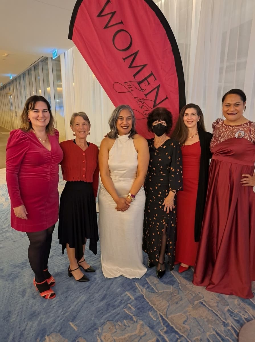 Women By Design delegation and leadership