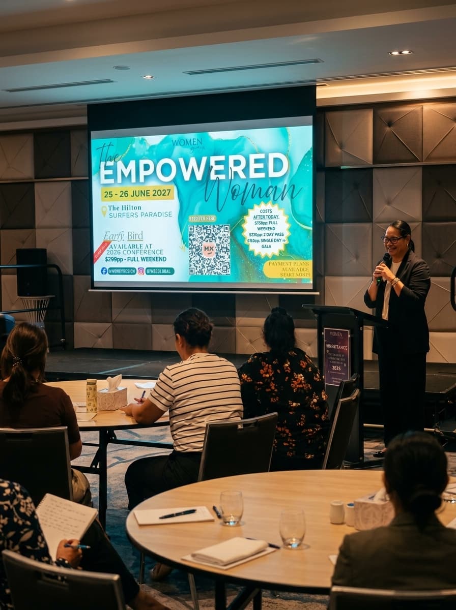 The Empowered Woman 2027 vision launch