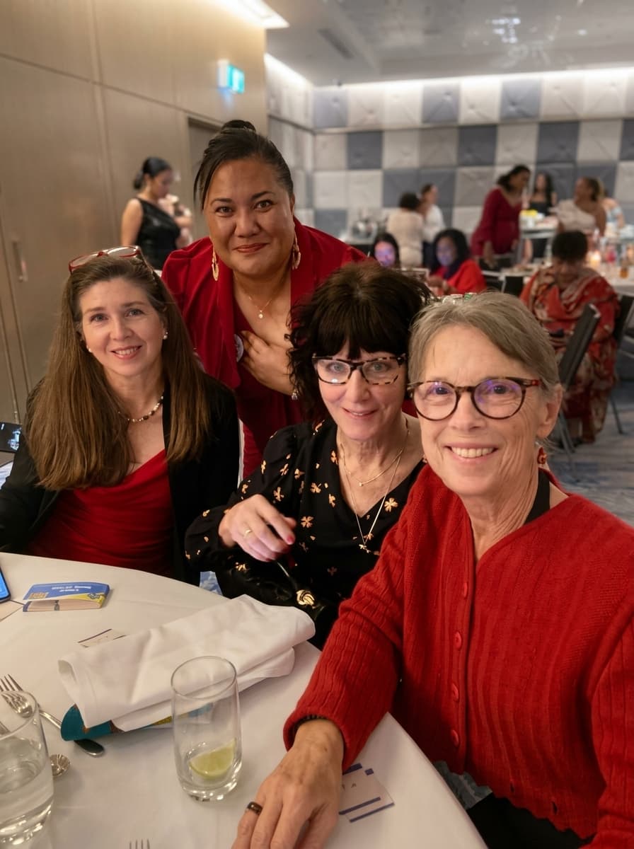 Cross-generational sisterhood