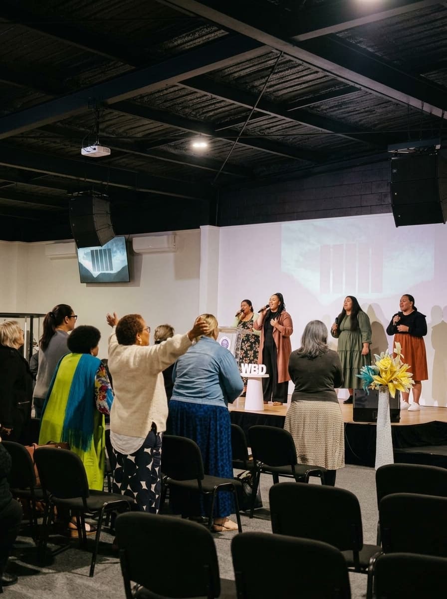 Encounter and worship night session