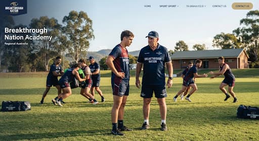 Elite Athletic Character Mentorship