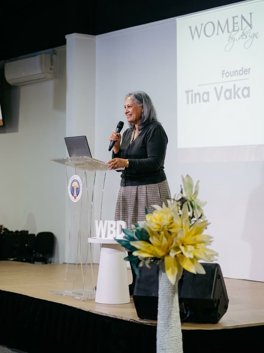 Ps. Tina Vaka, Founder of Women By Design